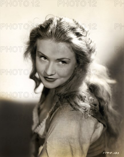 Julie London, Publicity Portrait for the Film, "Night of the Quarter Moon", MGM, 1959