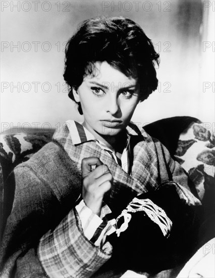 Sophia Loren, Publicity Portrait for the British Film, "The Key", Columbia Pictures, 1958