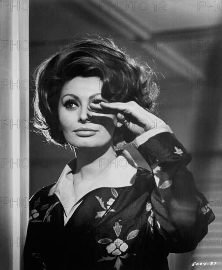 Sophia Loren, Publicity Portrait for the Film, "A Countess from Hong Kong", Universal Pictures, 1967