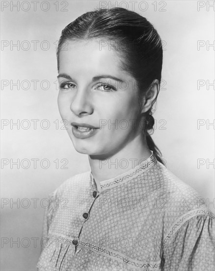 Phyllis Love, Publicity Portrait for the Film, "Friendly Persuasion", Allied Artists, 1956