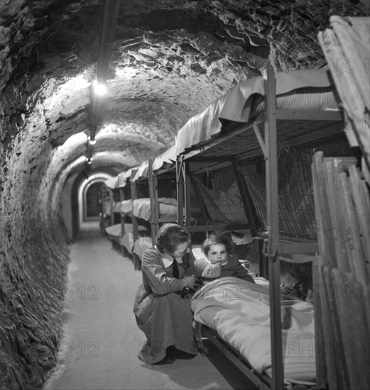 shelter, bombing, WWII, World War II, London, historical,