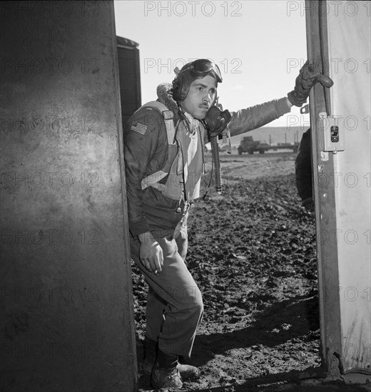 airman, Tuskegee, African-American ethnicity, World War II, WWII, historical,