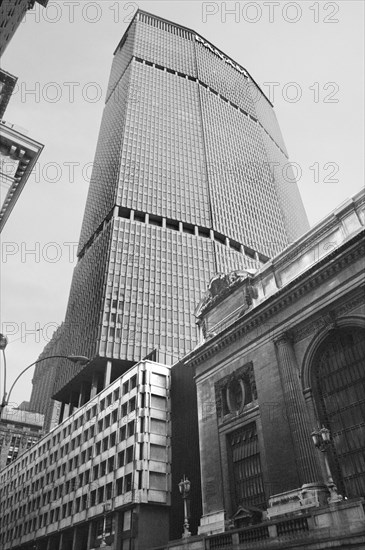 architecture, skyscraper, building, New York, historical,