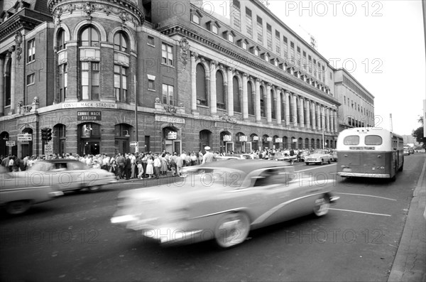 stadium, sports, Connie Mack, Philadelphia, historical,