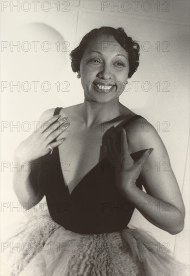 Josephine Baker, woman, entertainment, celebrity, historical,