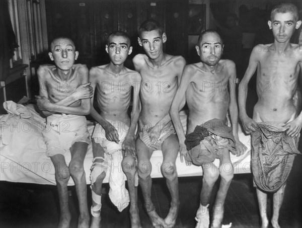 concentration camp, man, World War II, WWII, historical,