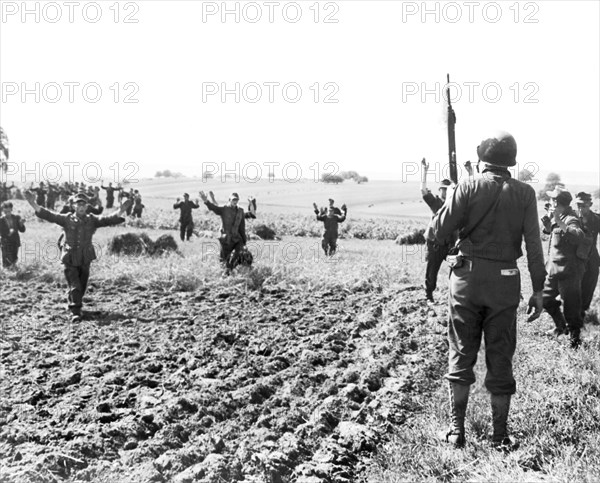 Germans, surrender, World War II, war, atrocities, historical,