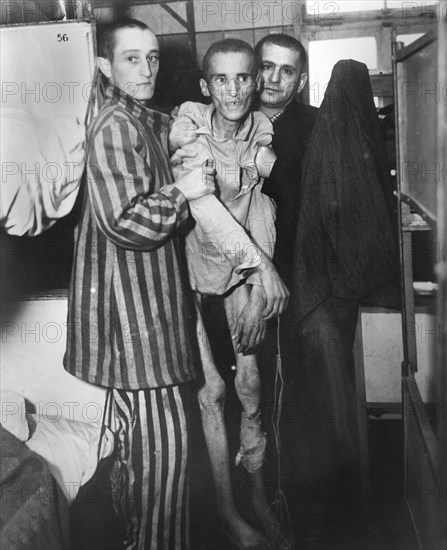 concentration camp, man, World War II, WWII, historical,