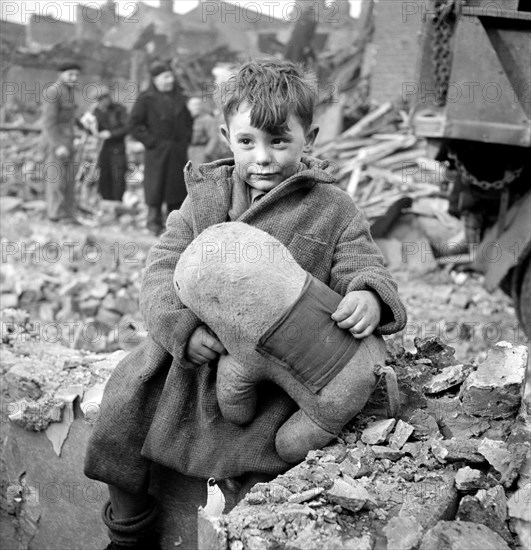 boy, bombing, WWII, World War II, London, historical,