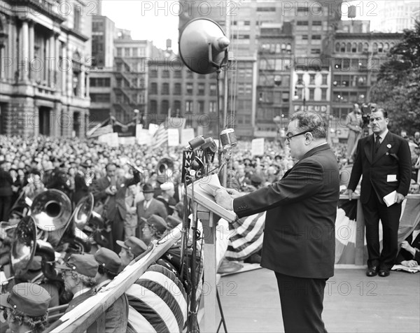 Fiorello LaGuardia, World War II, D-Day, New York City, historical,