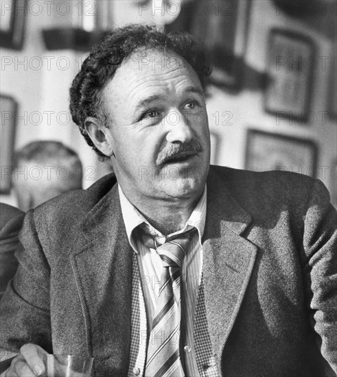 Gene Hackman, man, actor, celebrity, entertainment, historical,