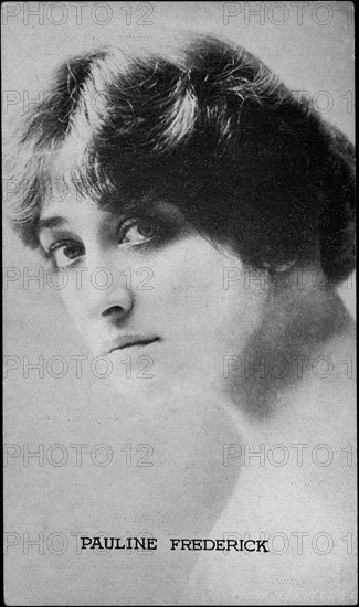 Pauline Frederick, woman, actress, celebrity, entertainment, historical,