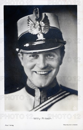 Willy Fritsch, man, actor, celebrity, entertainment, historical,