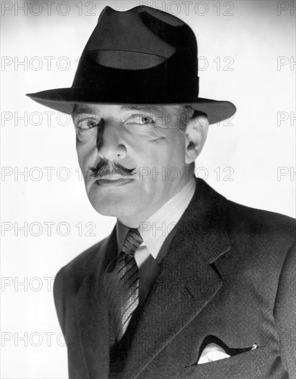 C. Henry Gordon, man, actor, celebrity, entertainment, historical,