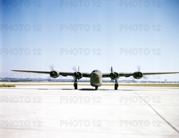 C-87 transport plane