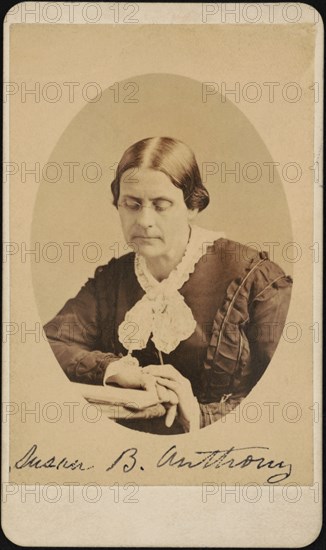 Susan B. Anthony (1820-1906)