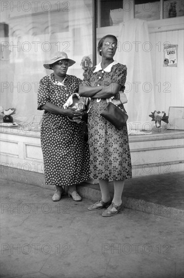 Two Women on Saturday Afternoon