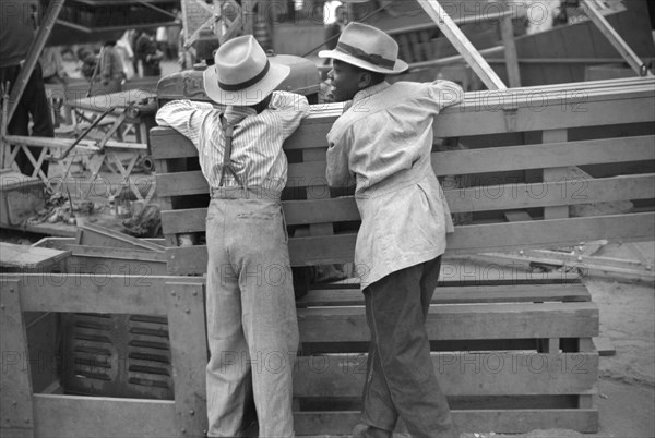 Two African American Children at Greene County Fair