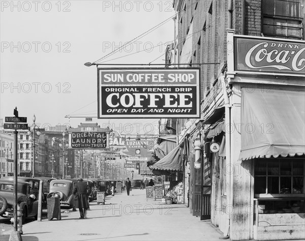 Downtown Street Scene