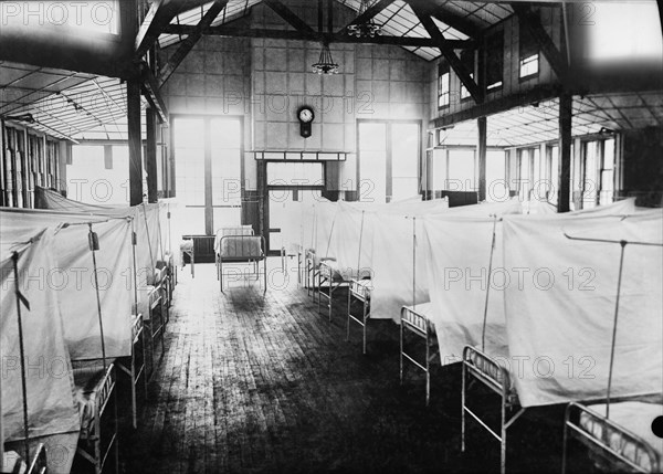 Red Cross House at U.S. General Hospital #16