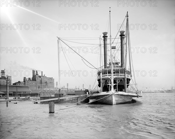 Mississippi River Packet