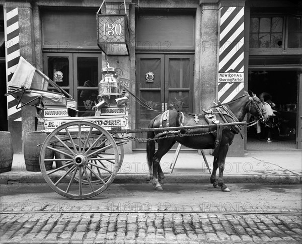 Typical Milk Cart