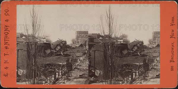 Ruins of Railroad Depot