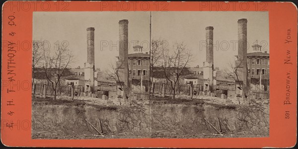 Ruins after Union General William Sherman's Departure