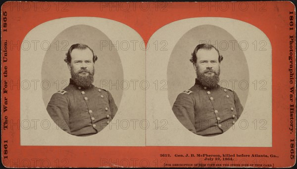 Union General James Birdseye McPherson
