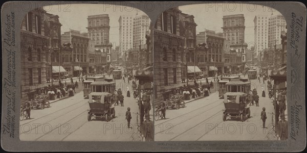 Peach Tree Street from the East