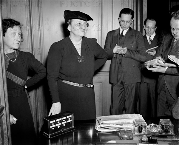 U.S. Secretary of Labor Frances Perkins