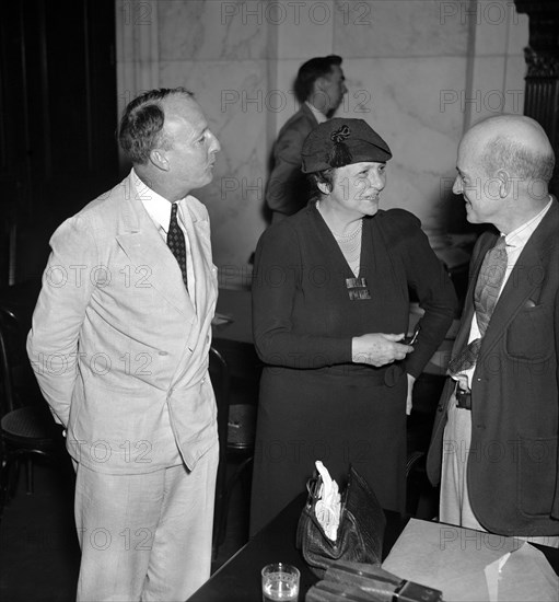 U.S. Secretary of Labor Frances Perkins