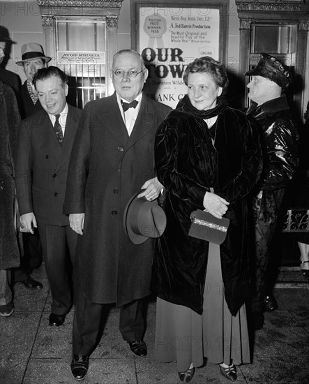 U.S. Secretary of Labor Frances Perkins