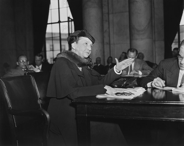 U.S. Secretary of Labor Frances Perkins