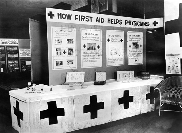 First Aid Exhibit