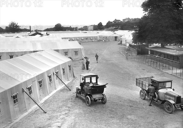 General View of American Military Hospital No. 5