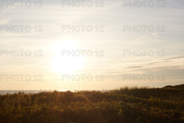 Sunrise at Aquinnah Beach