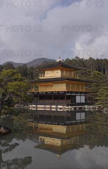 Kinkaku-ji Golden Pavilion Temple