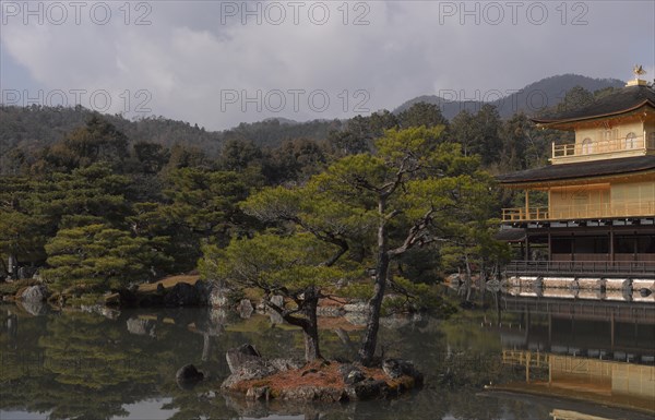 Kinkaku-ji Golden Pavilion Temple