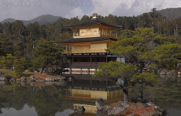 Kinkaku-ji Golden Pavilion Temple