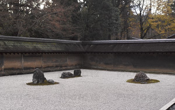 Kare-sansui Zen Garden