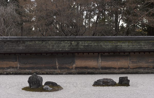 Kare-sansui Zen Garden
