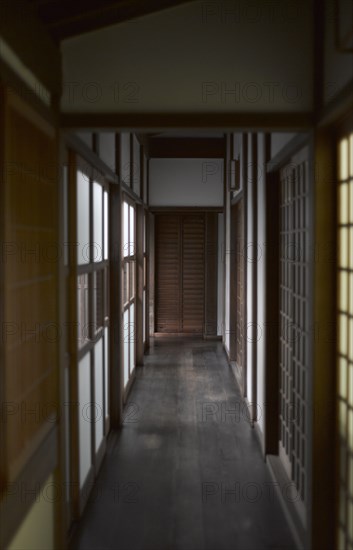 Interior of Ryoan-ji Temple