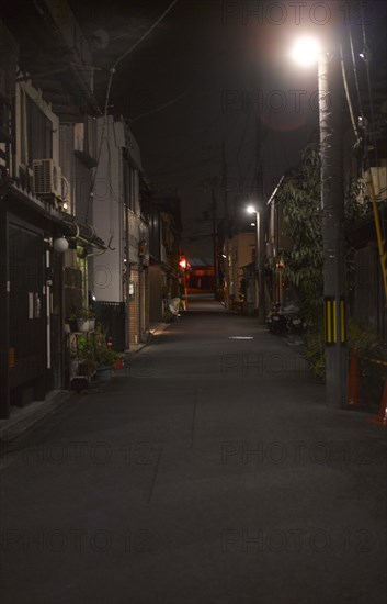 Empty Street Scene