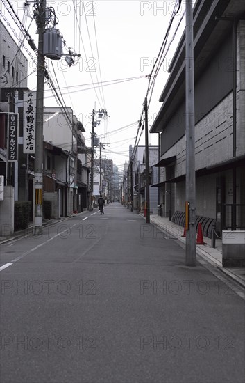 Desolate Street Scene