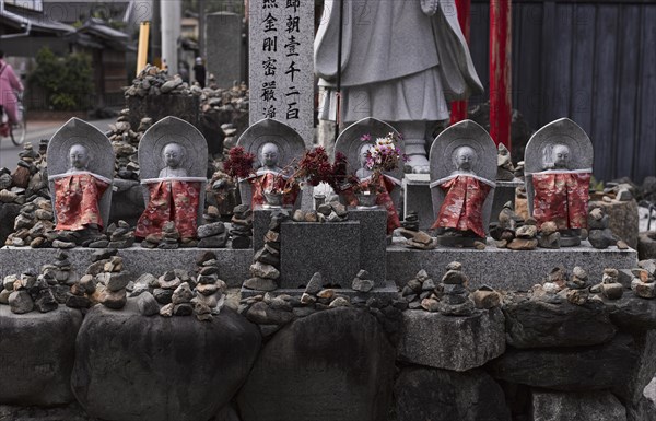 Jizo Statues