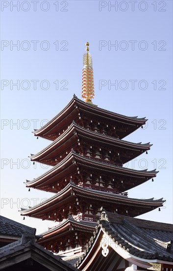 Senso-ji Buddhist Temple