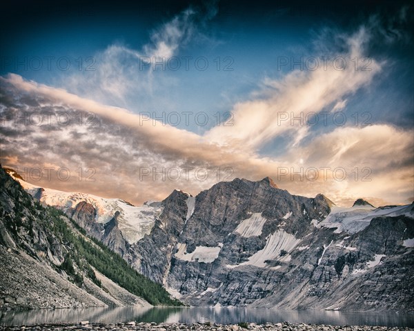 Lake of the Hanging Glacier