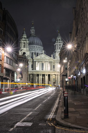 St Paul's Cathedral at Night