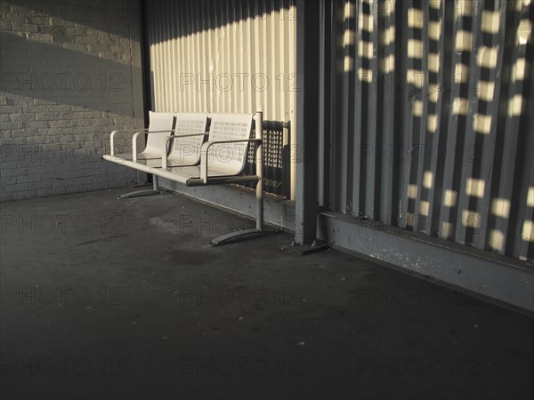 Train Station Waiting Area